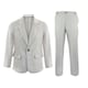 image 1 of Grey Suit Costume Grey | S
