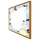 image 4 of Pastel colour flowers (Picture Frame) Grey | XL
