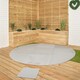 image 3 of 2.1m Diameter Lay-Z-Spa Pool Hot Tub Floor Protector Matt Accessory