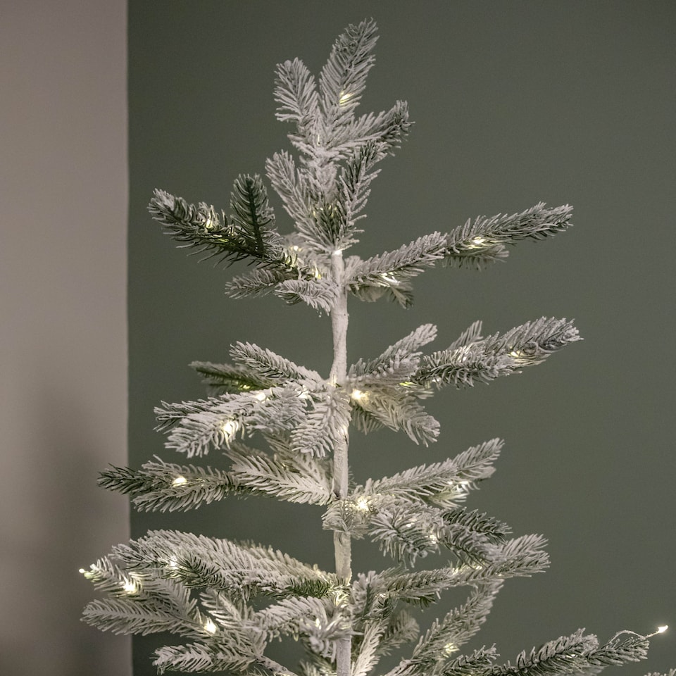 image 1 of 4ft (1.2m) Light up Pine Needle Christmas Tree with 150 Warm White LEDs