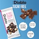 image 2 of Diablo No Added Sugar Dark Chocolate and Hazelnut Bar 85g
