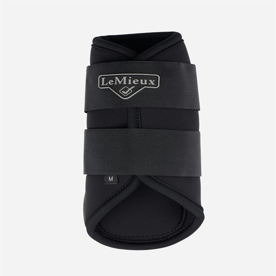 image 1 of LeMieux Grafter Brushing Boot Black | Large