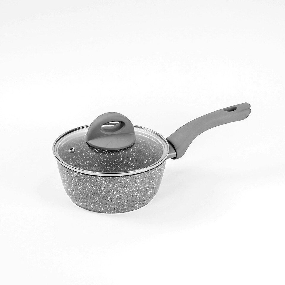 image 1 of Blackmoor 66139 Classic 20cm Saucepan with Tempered Glass Lid