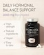 image 2 of SuperSelf Myo-Inositol Complex 2000mg with Zinc, Folic Acid, Vitamin B6 & Chromium 90 Vegan Capsules
