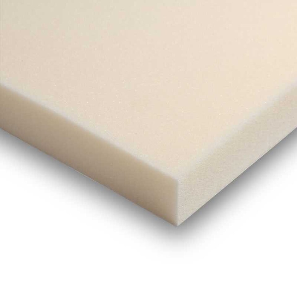Memory Foam Mattress Topper 2 Inch Orthopedic Support Mattress Topper White | King
