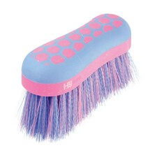 HySHINE Glitter Dandy Flick Brush - Blue/Pink - One Size