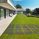 image 7 of Square Stomp Stone Grey Slate Stepping Stones - Pack of 1