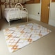image 3 of Geometric Golden Pattern (Rug) Gold | Medium: 80x150cm