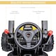 image 5 of HOMCOM Kids Digger Ride On Excavator 6V Battery Tractor Music Headlight Yellow