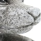image 6 of Pack of 2 Solar Dog Garden Ornament Grey | One Size