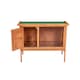image 4 of Oypla Single Rabbit Hutch 820x390x700mm