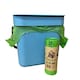 image 3 of Eco Green Living Plastic Free Bin Liners, Designed to Break Down Naturally Leakproof, Strong Food Waste Bin Bags 10 Liters 18 Bags 4 Pack