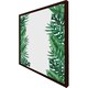 image 3 of Half botanical border (Picture Frame) Brown | Oak | XS