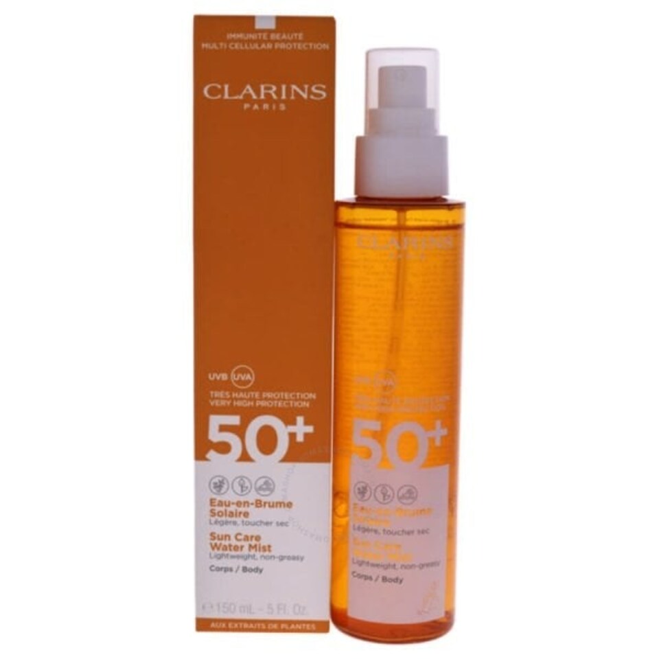 image 1 of Clarins Sun Care Water Mist SPF50+ 150ml