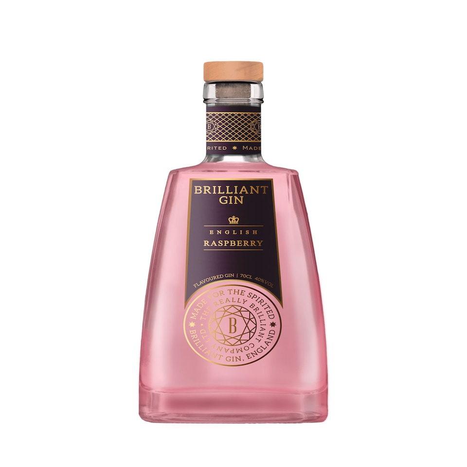 Brilliant English Raspberry Gin