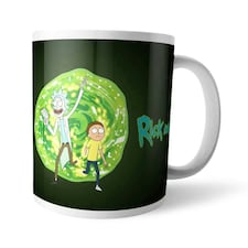 Official Rick and Morty Portal Mug N/A