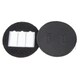 image 2 of Velociti Round Number Holder Black | Size: One Size
Colour: Black