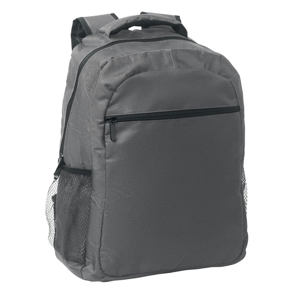 image 1 of MidOcean Puter / Topper Plain RPET Laptop Backpack - Stone Grey - One Size Green