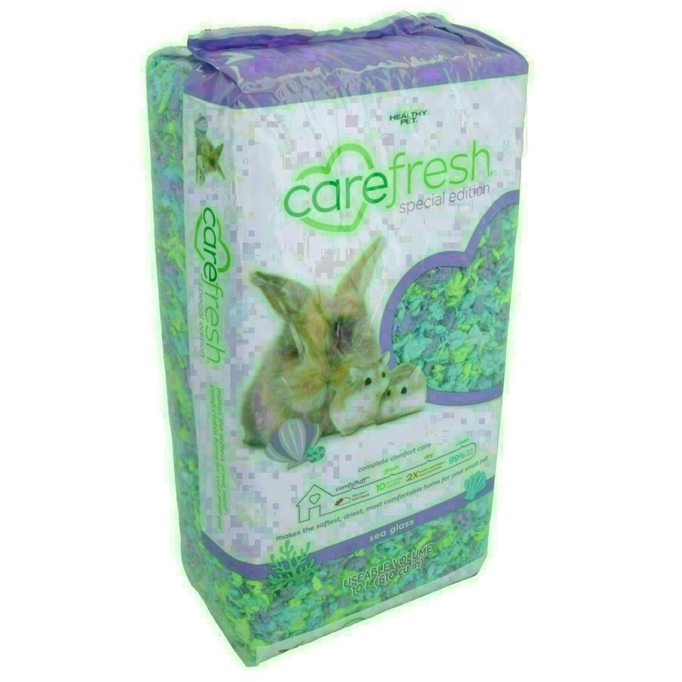 image 1 of 1Pk Sea Glass 10L Quality Pet Small Animal Guinea Rabbit Bedding 99% Dust Free