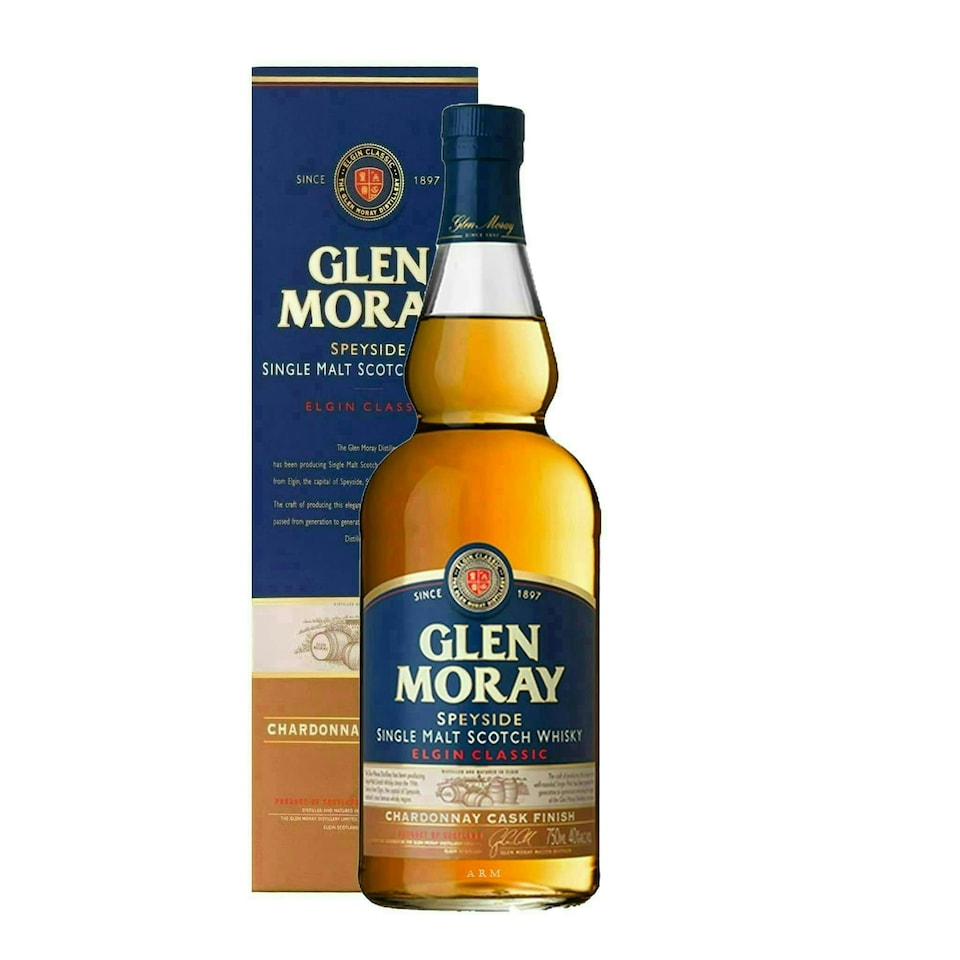 image 1 of Glen Moray Chardonnay Cask Finish Whisky
