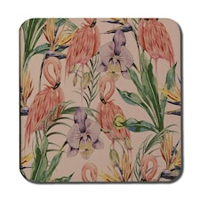 Tropical Flamingo (Coaster)
