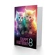 image 2 of Cute Kittens Cats Kids Age 8 Year Old Child Kids 8th Birthday Card