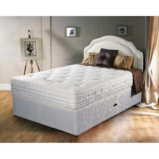 Rose 1000 Pocket Medium Mattress 25cm Small Single White | Small Single