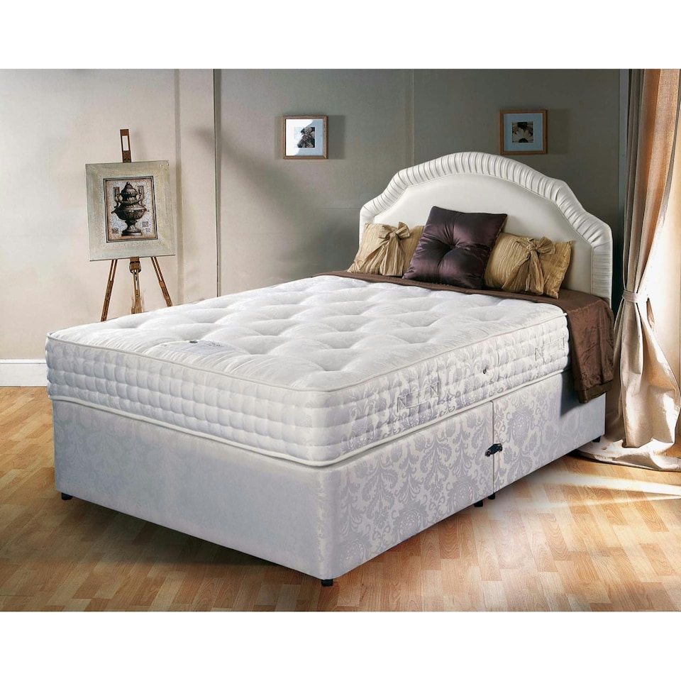 Rose 1000 Pocket Medium Mattress 25cm Small Single White | Small Single