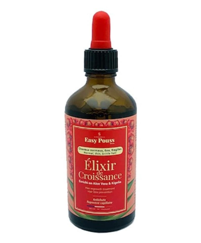 Easy Pouss  Elixir Aloe Vera And Kigelia  Hair Growth Treatment
