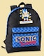 image 2 of Sonic The Hedgehog Boys Backpack | Adventure with Retro Gamer Style | Kids School Bag Rucksack with Spacious Compartments | Level Up Your Day with Gaming Fun | Designed for Comfortable All-Day Wear | Black | Black