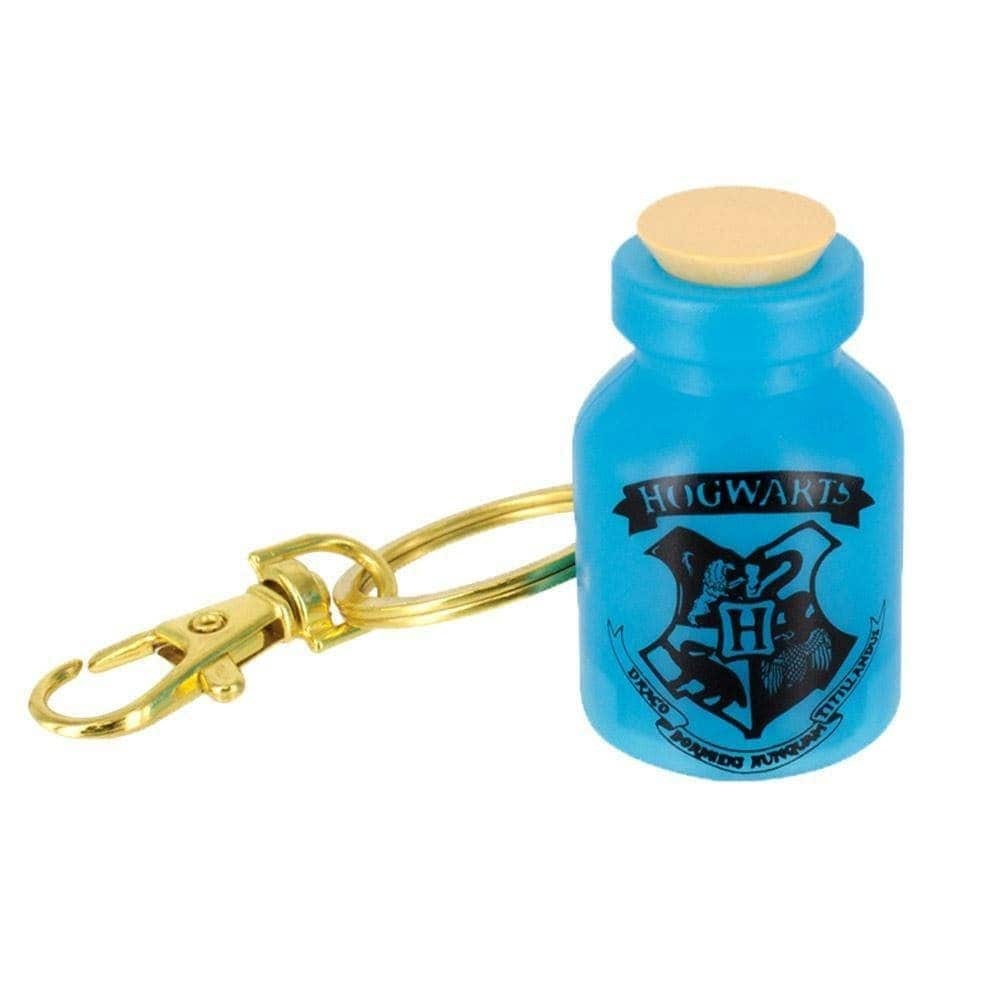Harry Potter Potion Jar Light Up Keyring in Blue