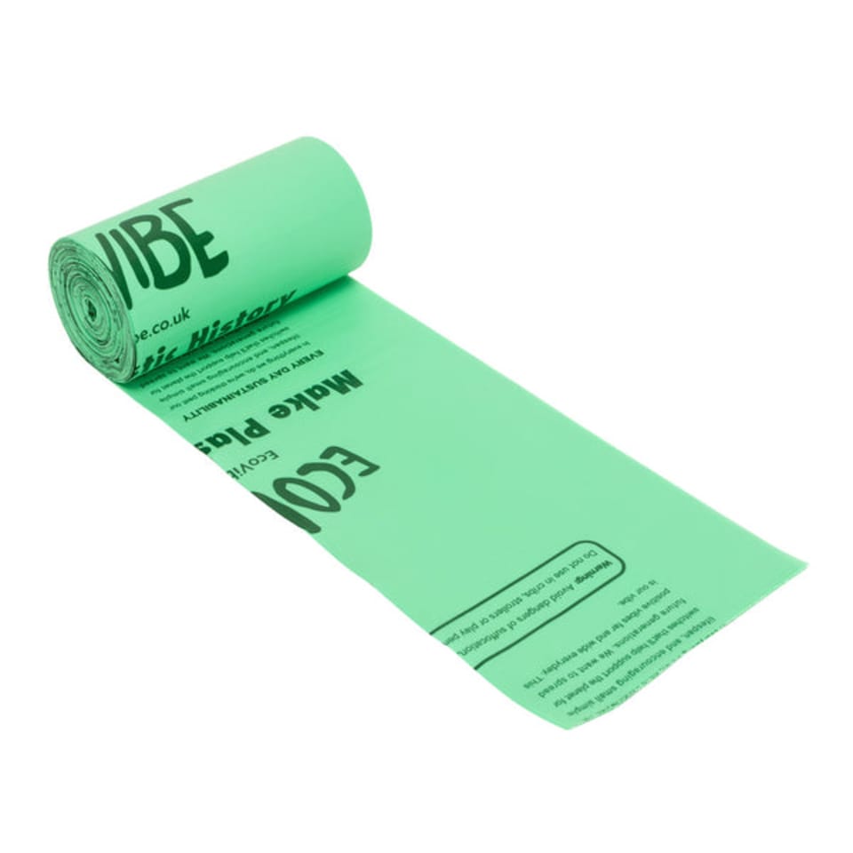 image 1 of 25 Biodegradable Bin Bags - 50 Litre