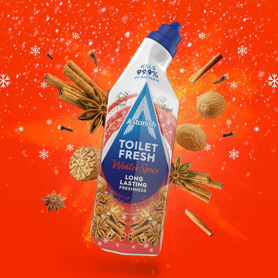 image 1 of Toilet Fresh Gel Winter Spice