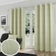 image 1 of Goodwood Green Curtains 46 x 54 inch (117 x 137 cm) Room Darkening Eyelet Thermal Noise Reducing Curtains for Bedroom and Living Room