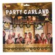 image 1 of Bristol Novelty 50th Birthday Party Garland - Black/Gold - One Size Black