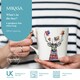 image 8 of Mikasa x Tipperleyhill Stag Print Porcelain Mug, 380ml Multi