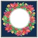 image 3 of Holly & bright leaves (Picture Frame) Brown | L