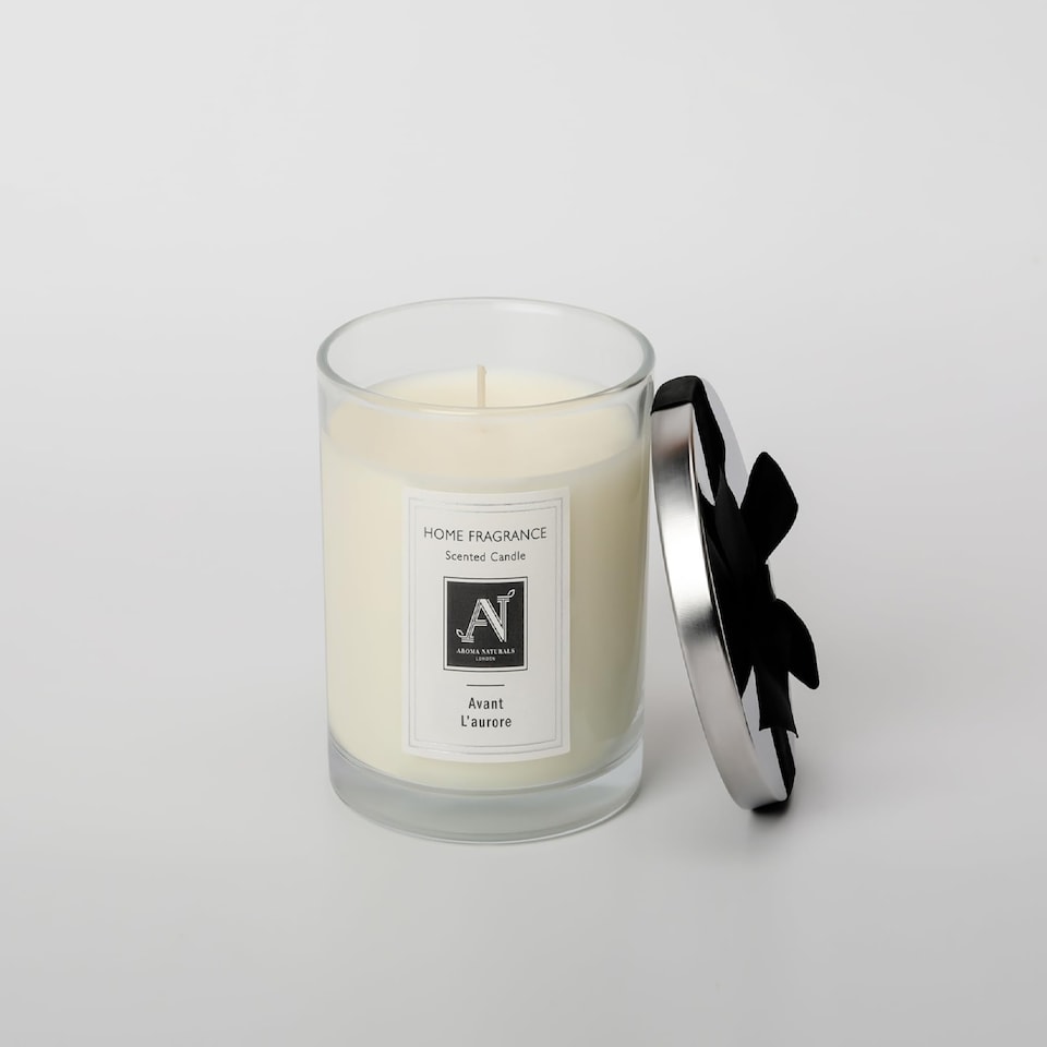 image 1 of Aroma Naturals Minimalist Luxe 206g Avant L aurore Scented Candle