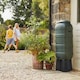 image 4 of Mini Rainsaver 100 Litre Green Water Butt Kit | Green | Dark Green | 100 Litre | 1