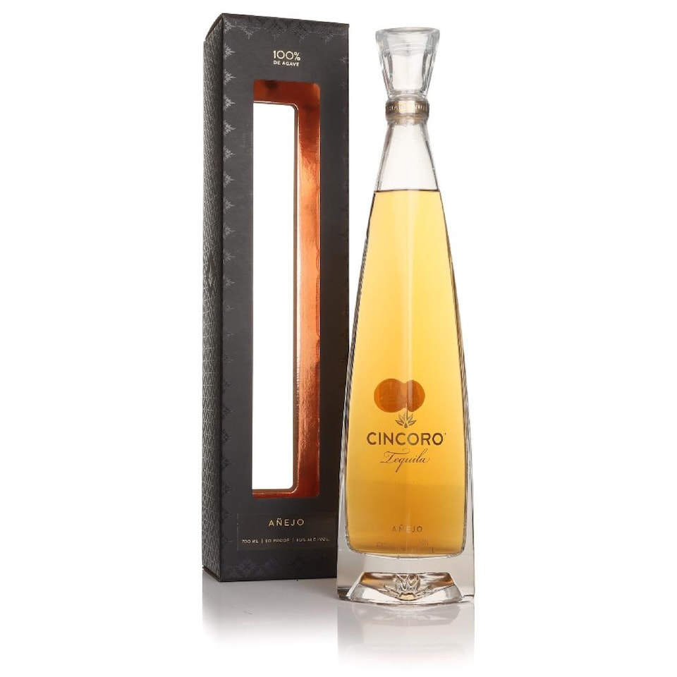 image 1 of Cincoro - Anejo Tequila (Michael Jordan)