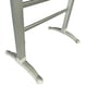 image 2 of Oypla Portable Aluminium Electric Towel Rail Warmer with 6 Heated Bars