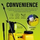 image 7 of 20l Knapsack Pressure Sprayer Water Spray Bottle Backpack Garden Cleaning Weed Remover