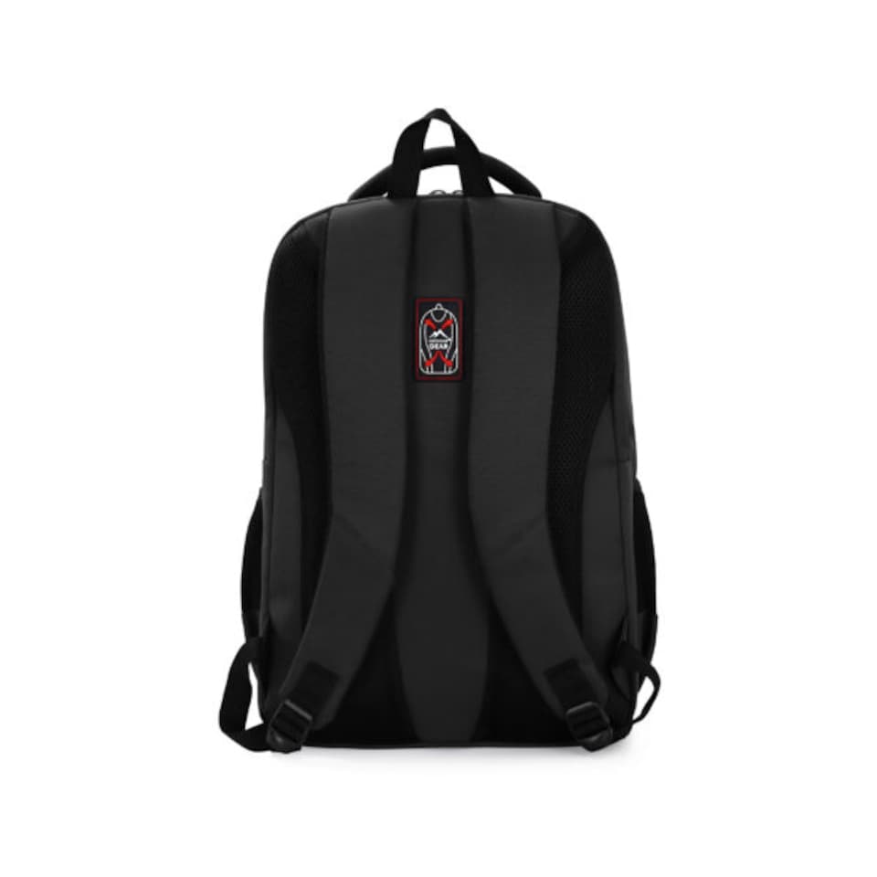 image 1 of Durable Laptop Backpack with Smart Organisation and Travel-Friendly Design - Black