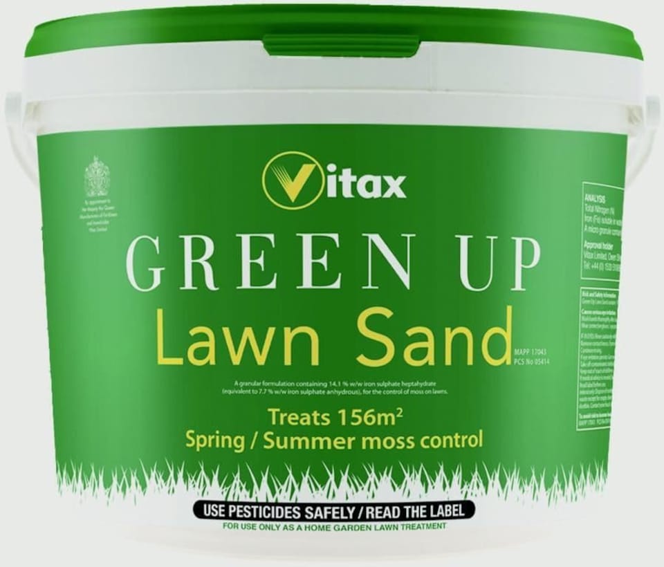 image 1 of VITAX Lawn Sand Tub-12.5KG