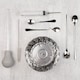 image 3 of Just The Thing Pack Of 2 Stainless Steel Ice Cream Spoons