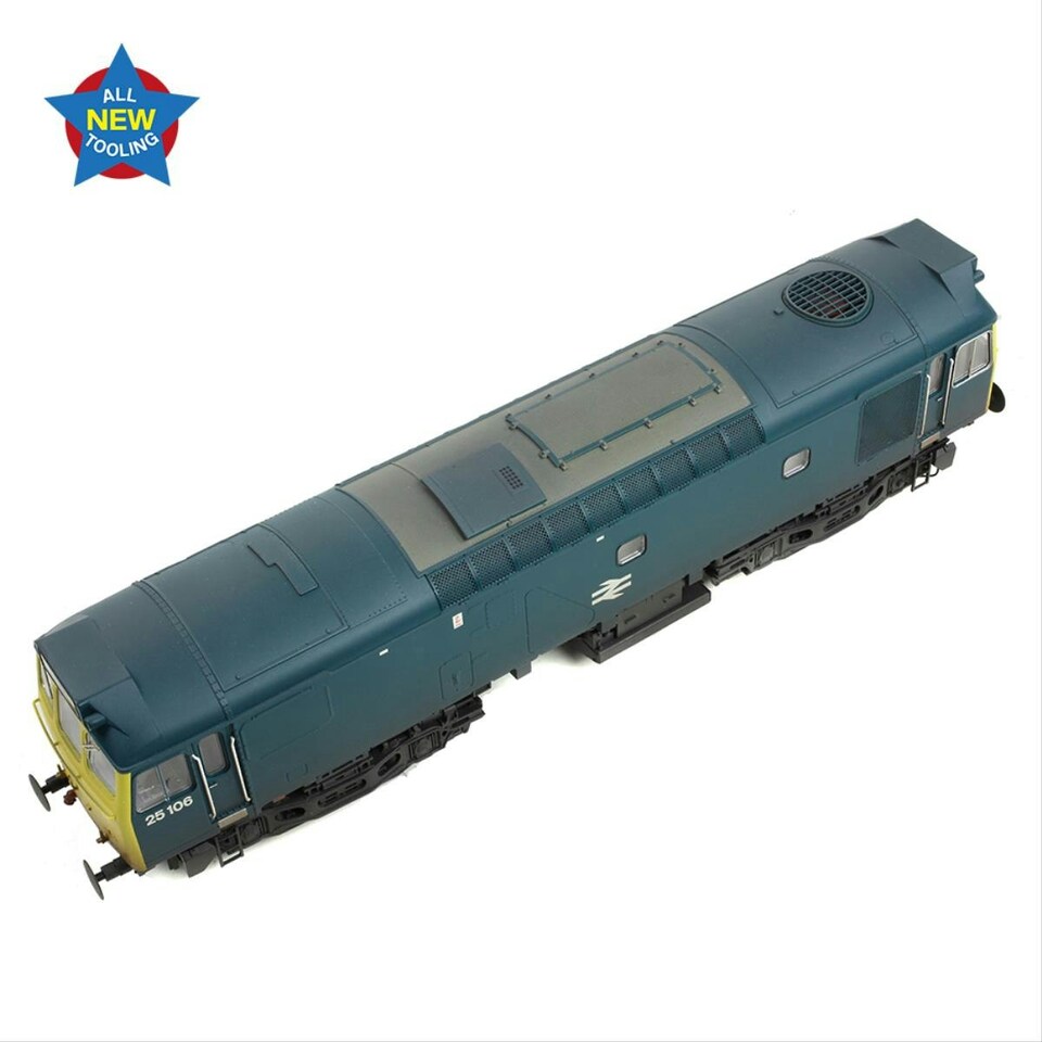 image 1 of Bachmann Class 25 106 BR Blue Weathered