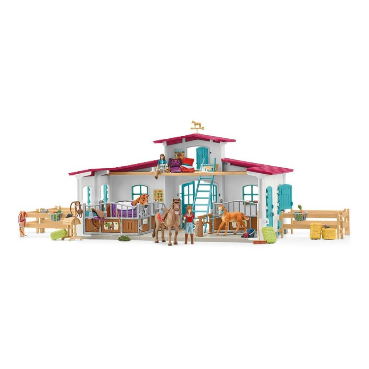 Schleich Horse Club Lakeside Riding Center Toy Playset