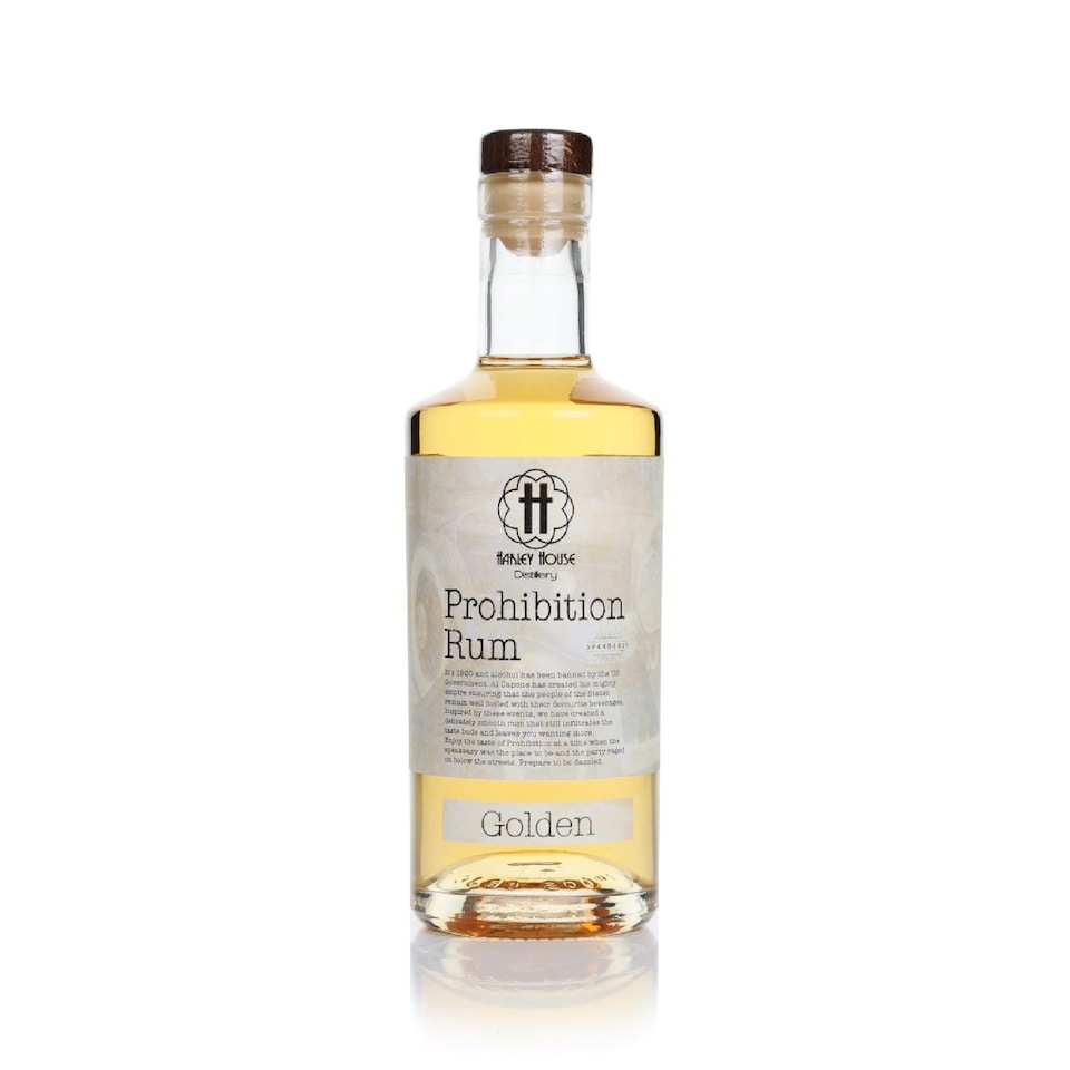 image 1 of Harley House Prohibition Golden Rum