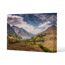 The Glenfinnan Viaduct (Canvas Print) / 152 x 101 x 4cm | Multi