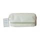 image 2 of Slouch Compartment Zip Round Cosmetic Bag